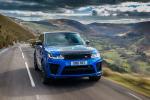Land Rover Range Rover Sport SVR 2018 года (UK)